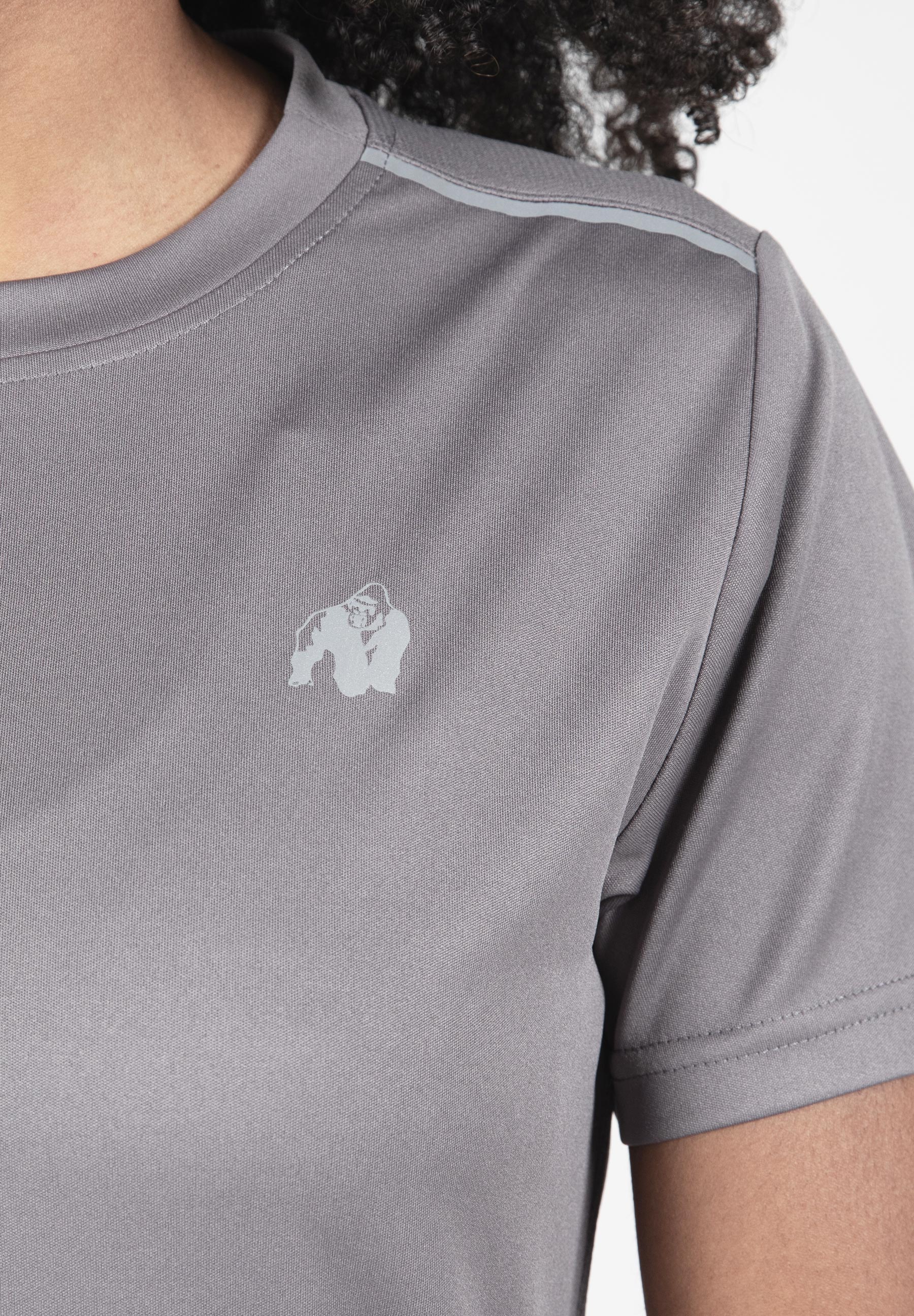 Mokena T-Shirt, grey - 5