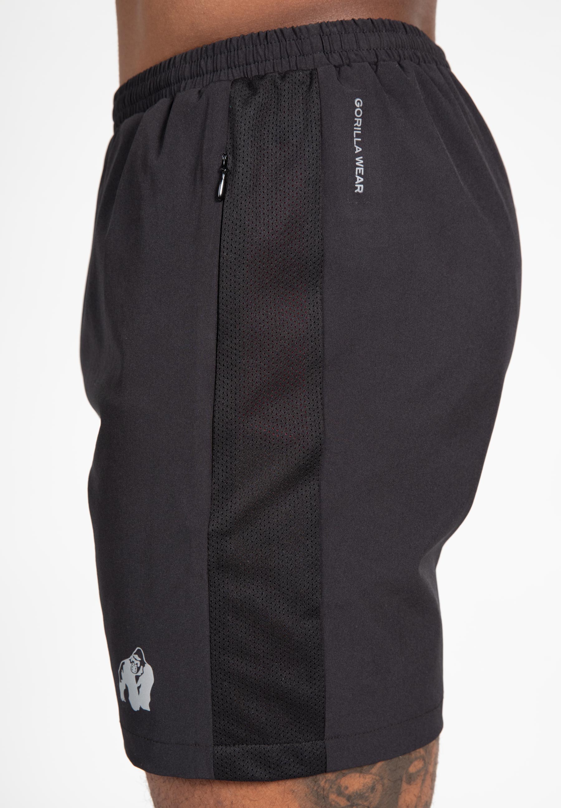 Lubec Shorts, black - 7