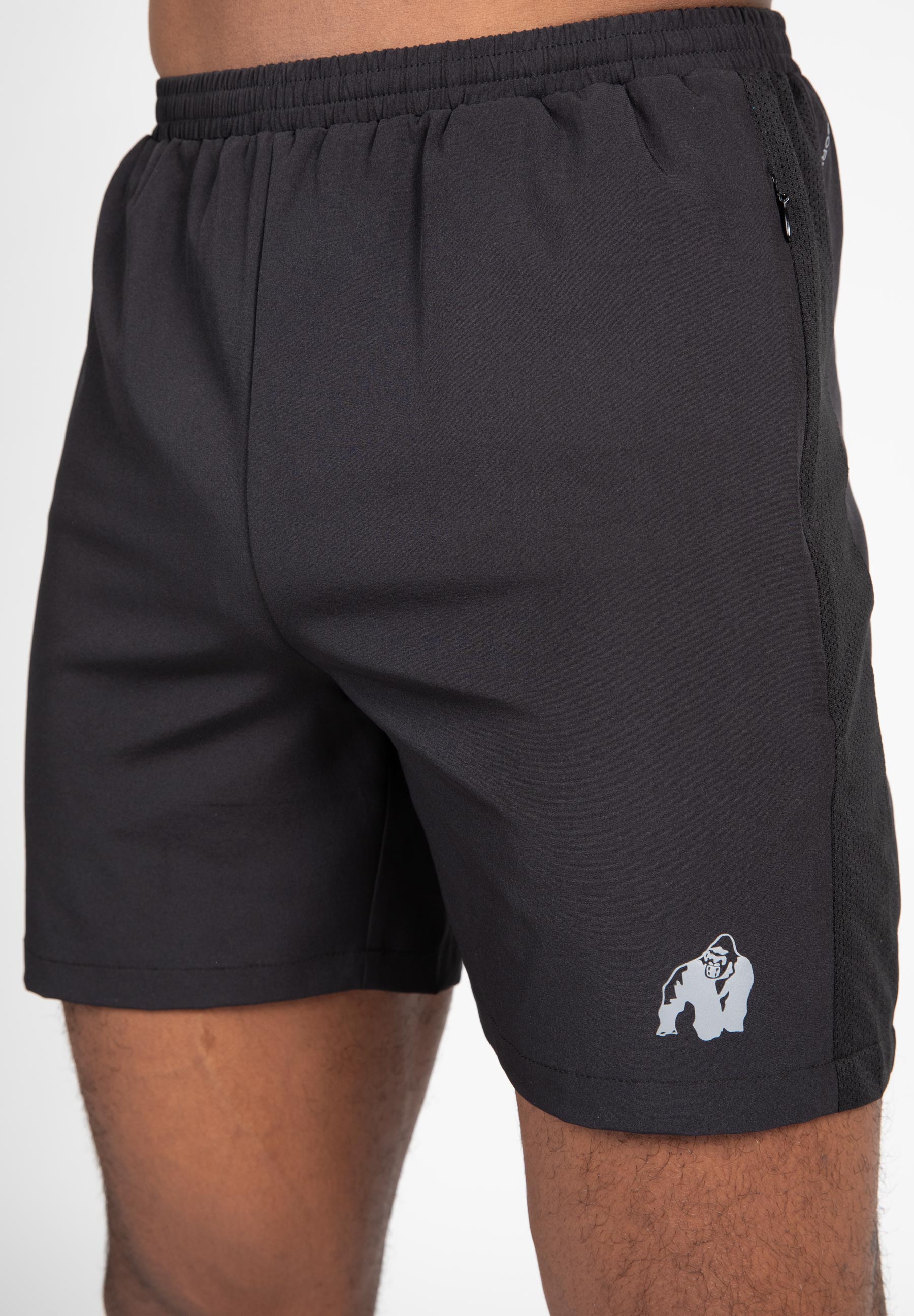 Lubec Shorts, black - 5