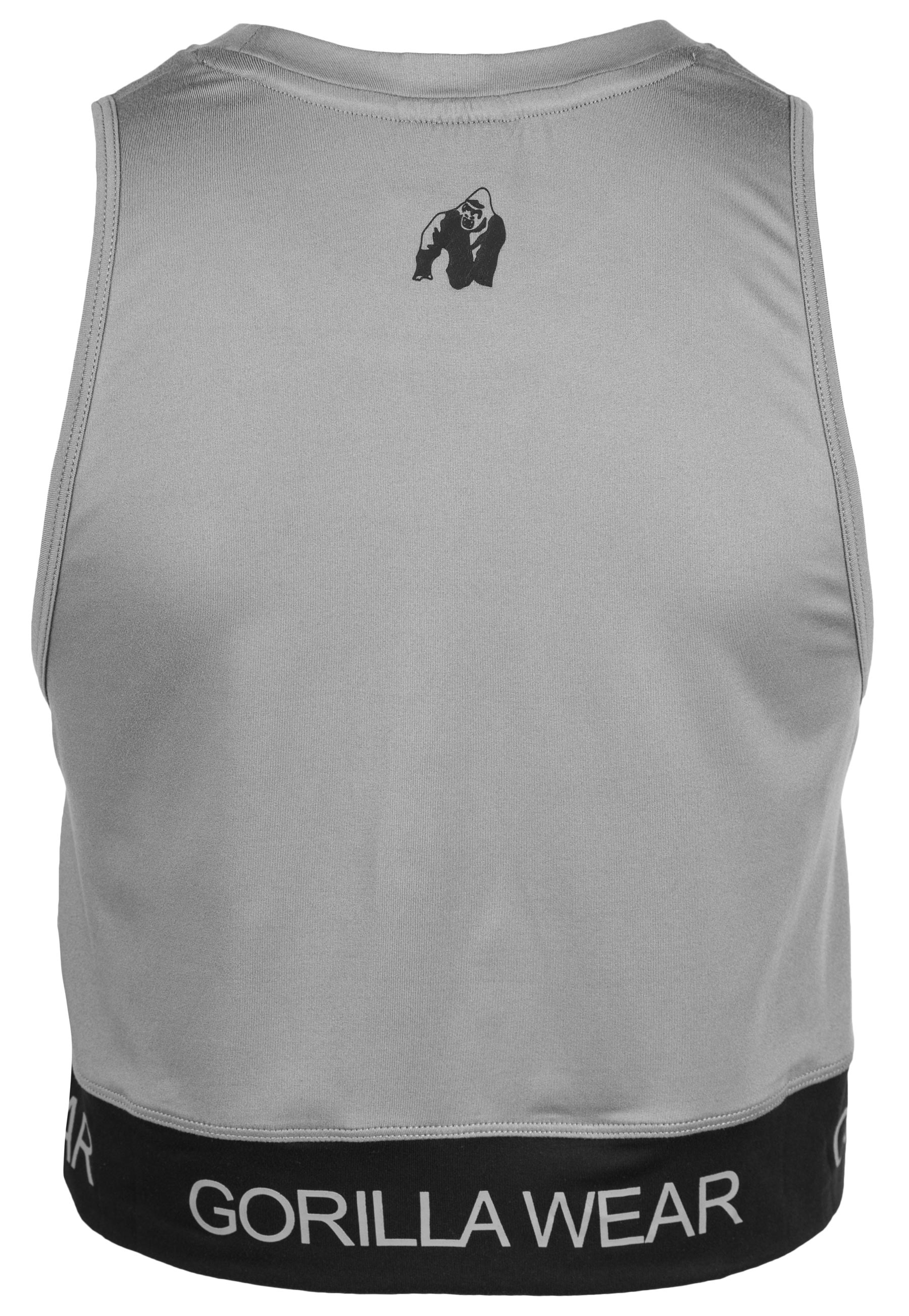 Colby Cropped Tank Top, grey - 7