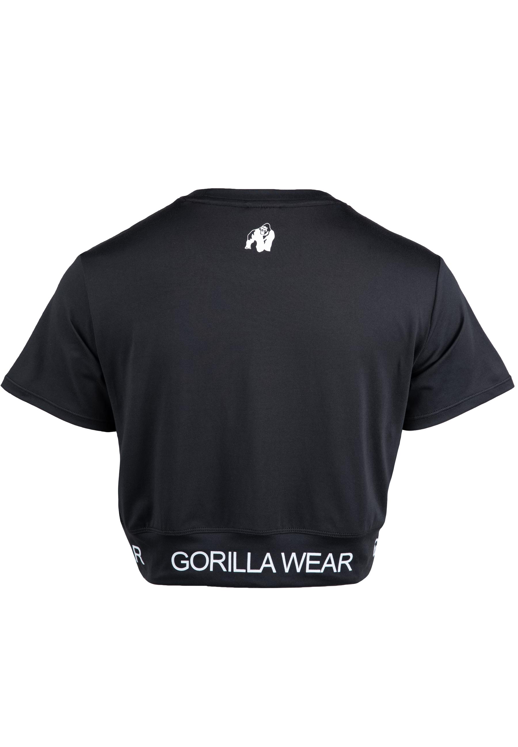 Colby Cropped T-Shirt, black - 7
