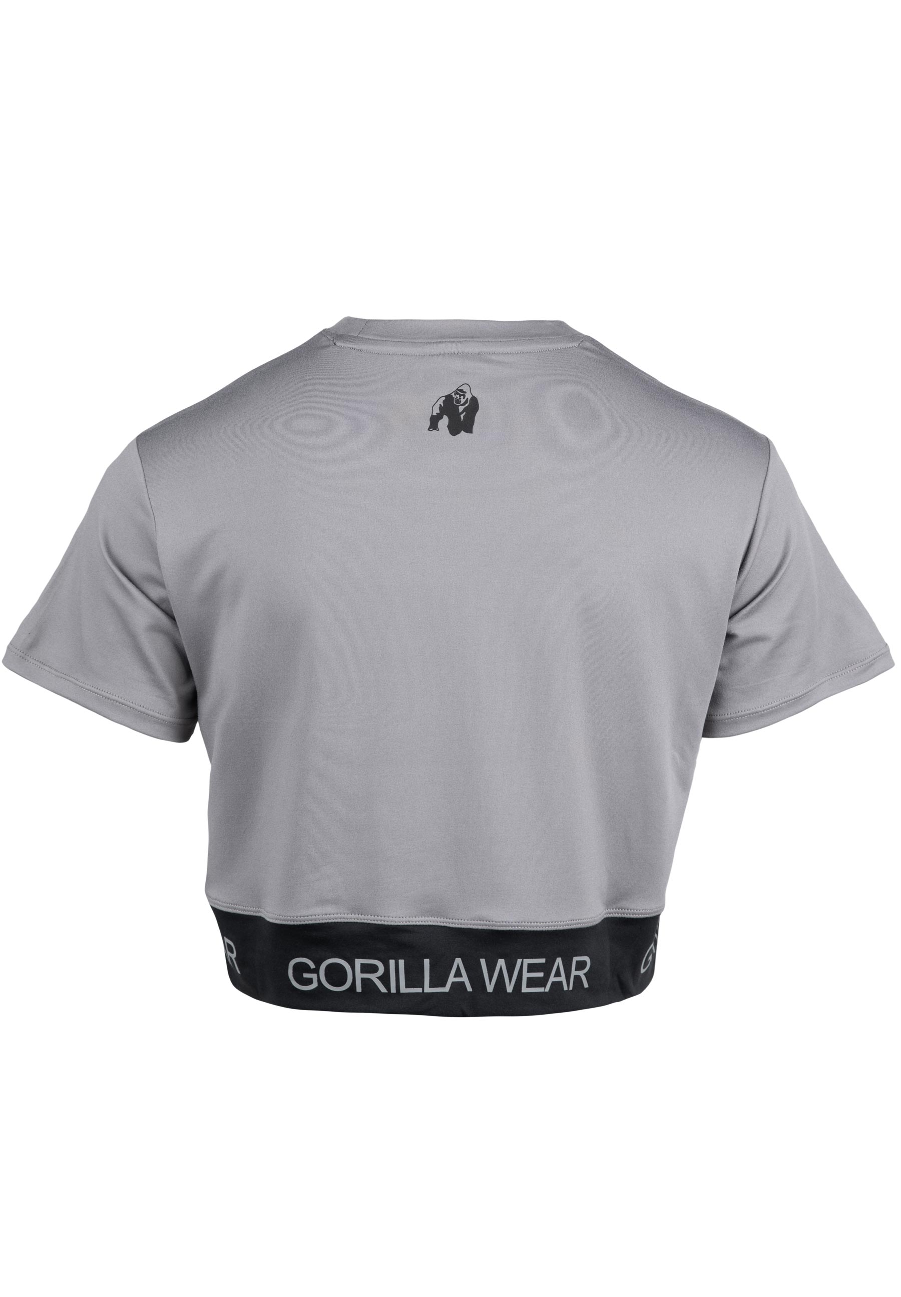 Colby Cropped T-Shirt, grey - 7
