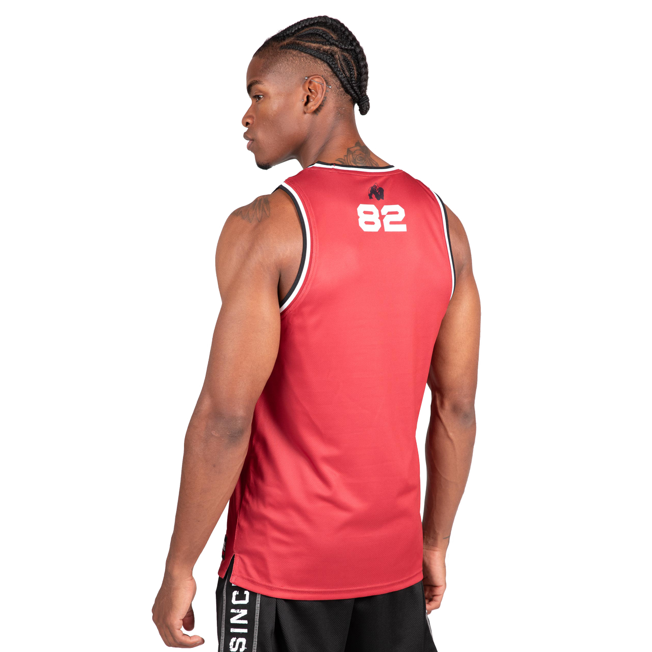 Keene Reversible Tank Top, red/black - 10