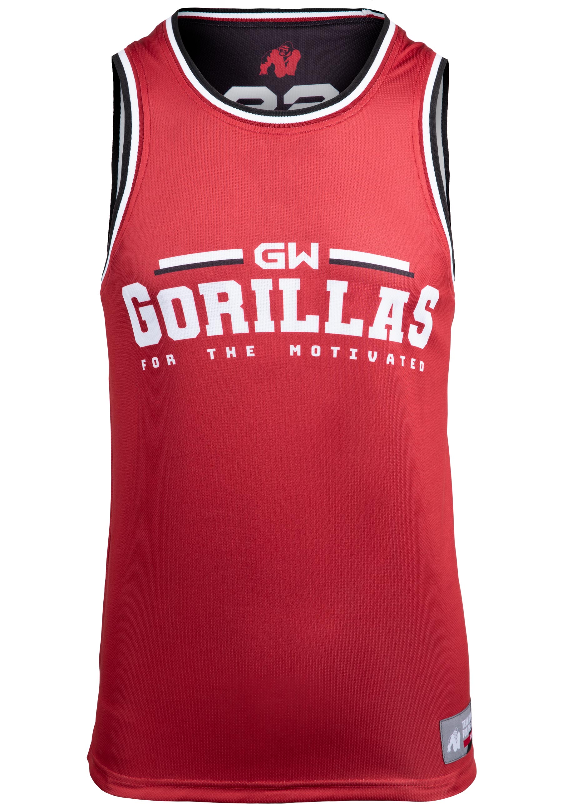 Keene Reversible Tank Top, red/black - 11