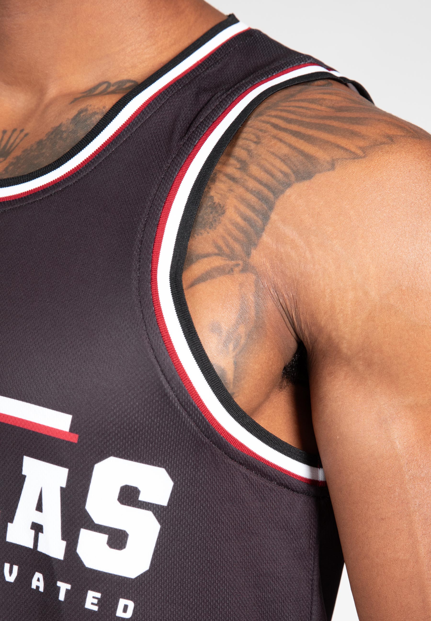Keene Reversible Tank Top, red/black - 7