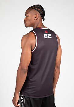 Keene Reversible Tank Top, red/black