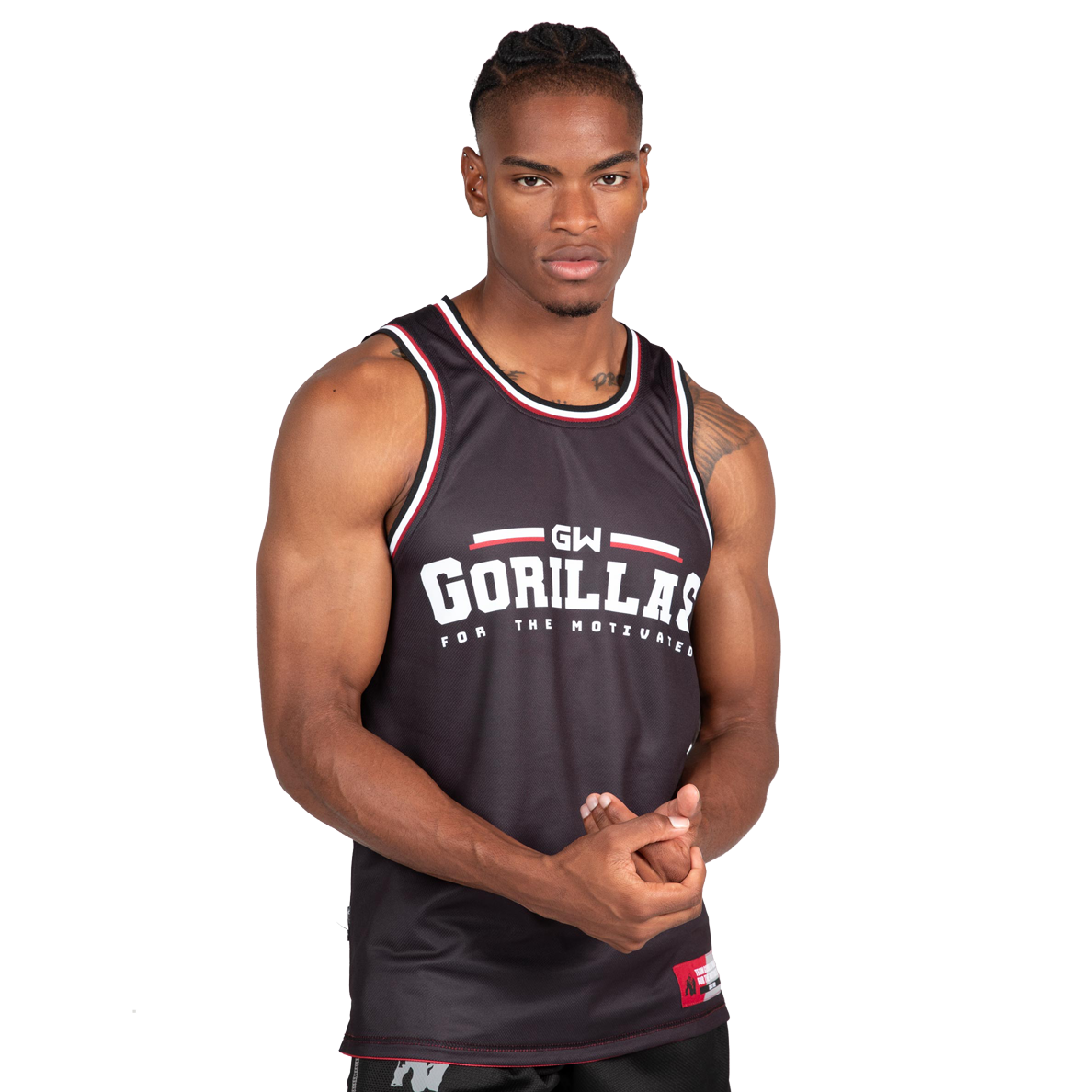 Keene Reversible Tank Top, red/black - 9