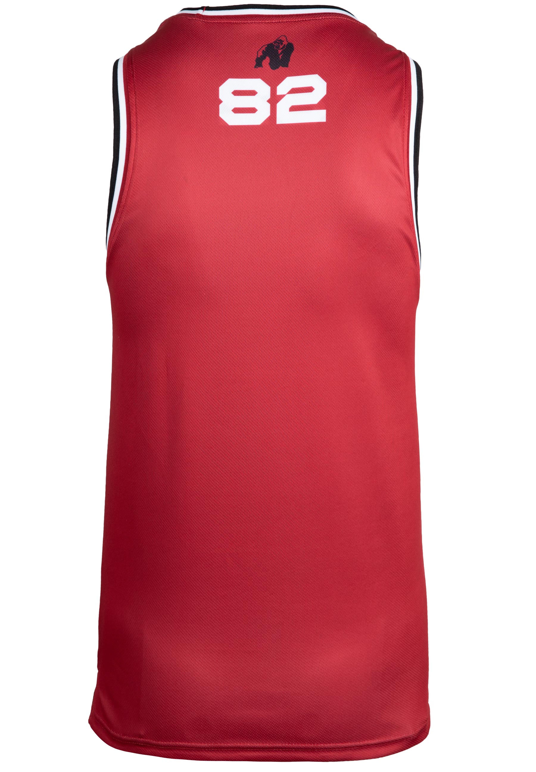 Keene Reversible Tank Top, red/black - 12