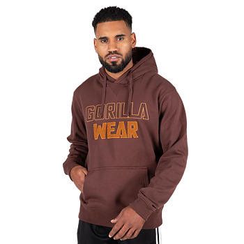 Nevada Hoodie, brown