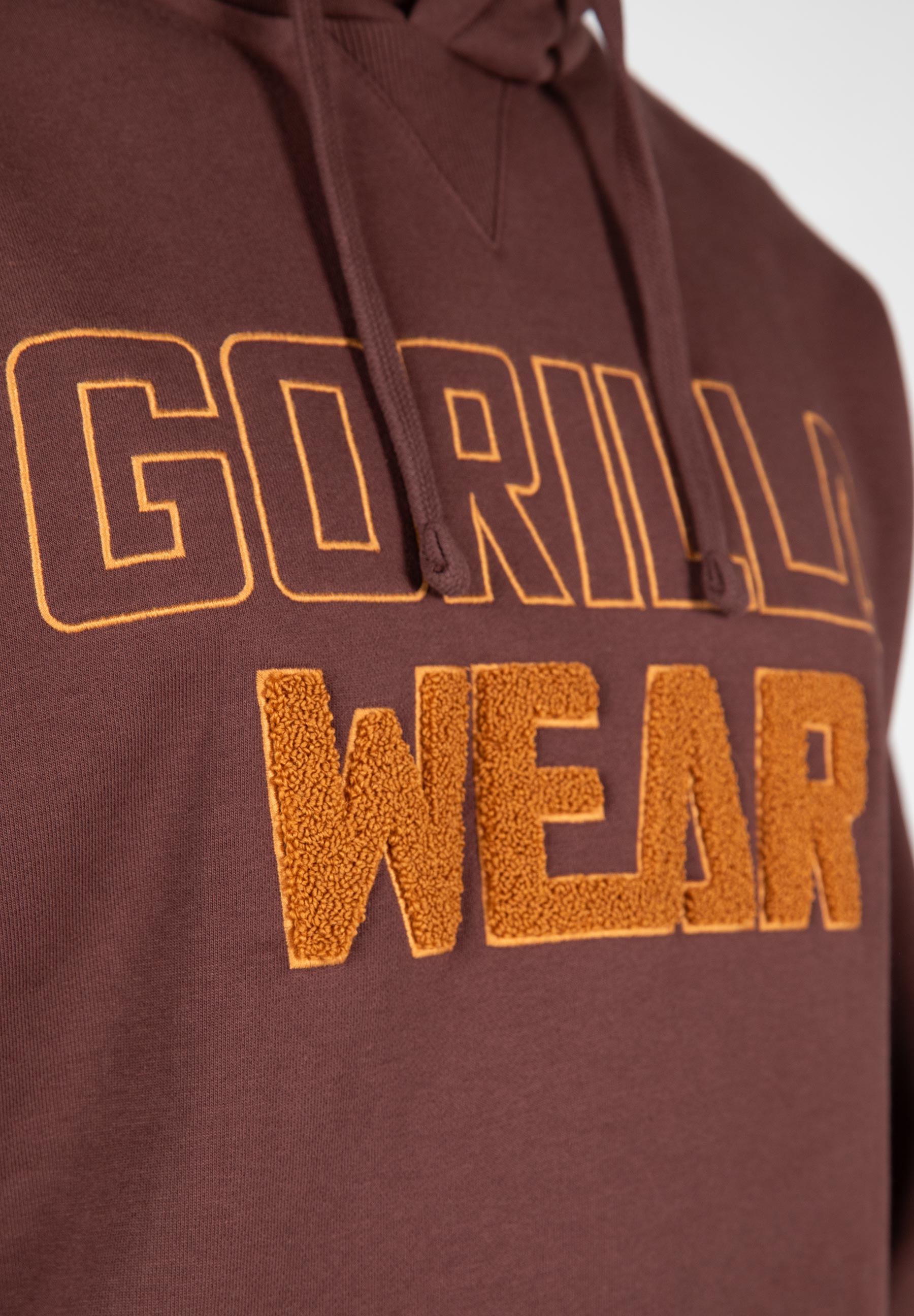 Nevada Hoodie, brown - 8
