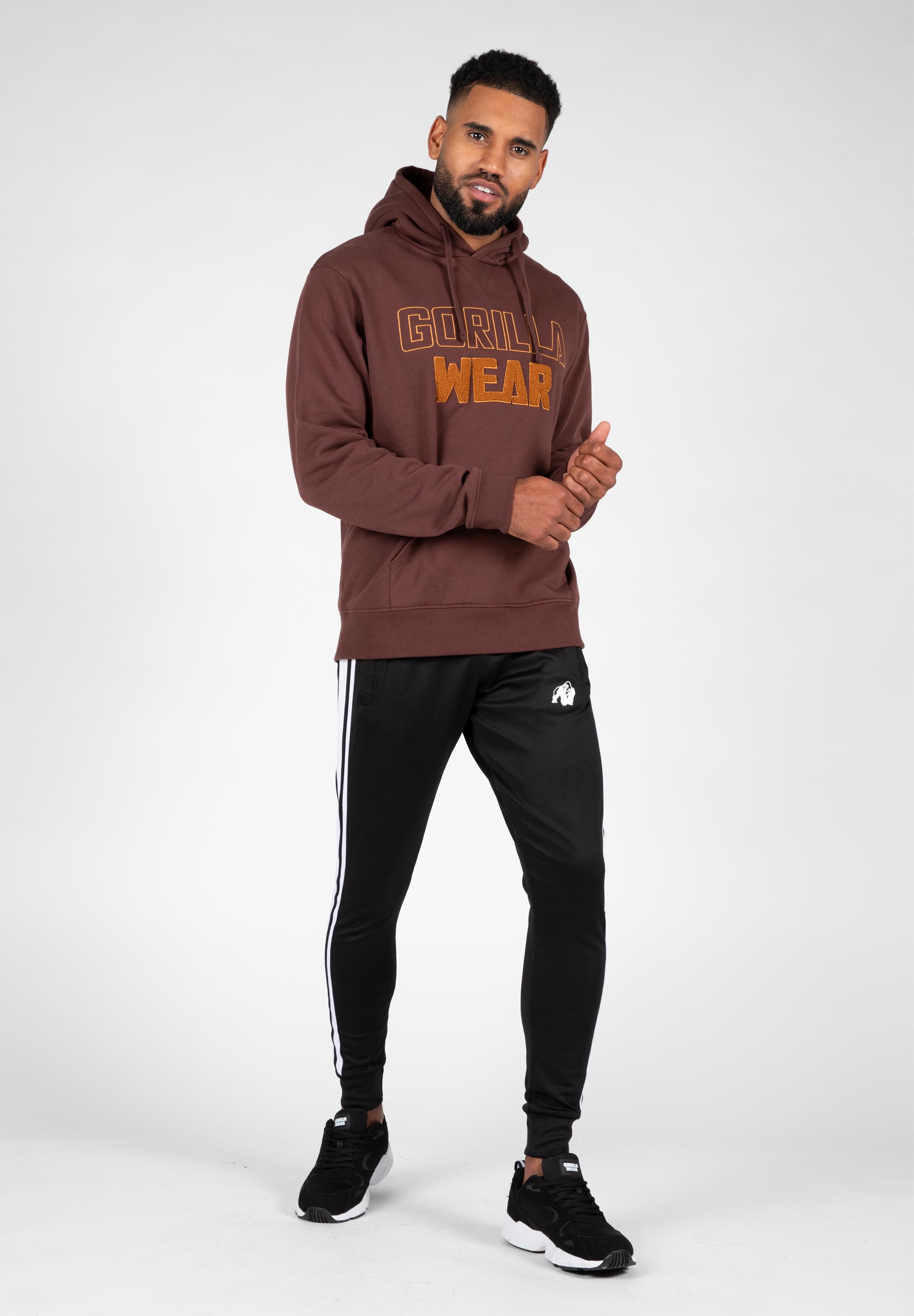 Nevada Hoodie, brown - 4
