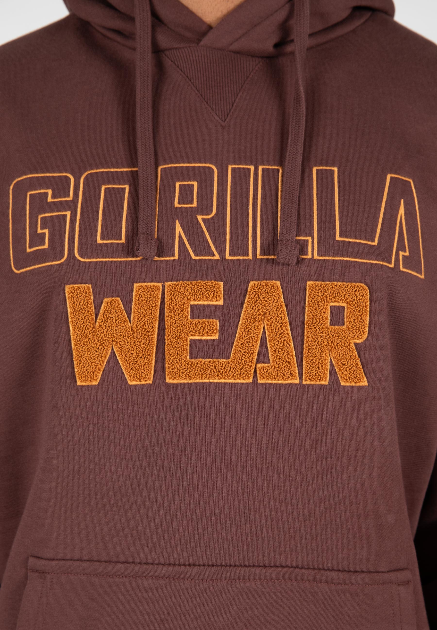 Nevada Hoodie, brown - 5