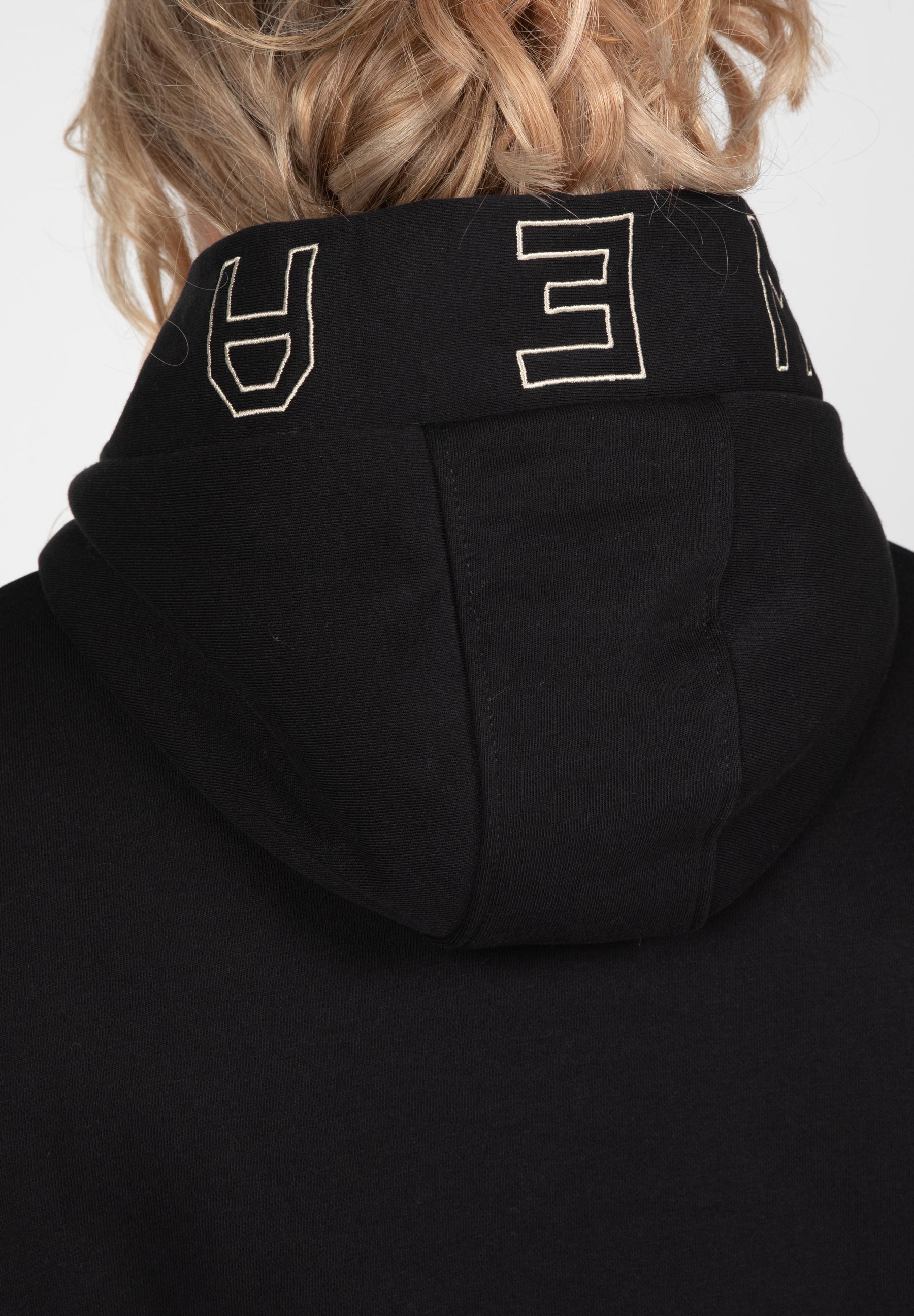 Tracey Cropped Hoodie, black - 6
