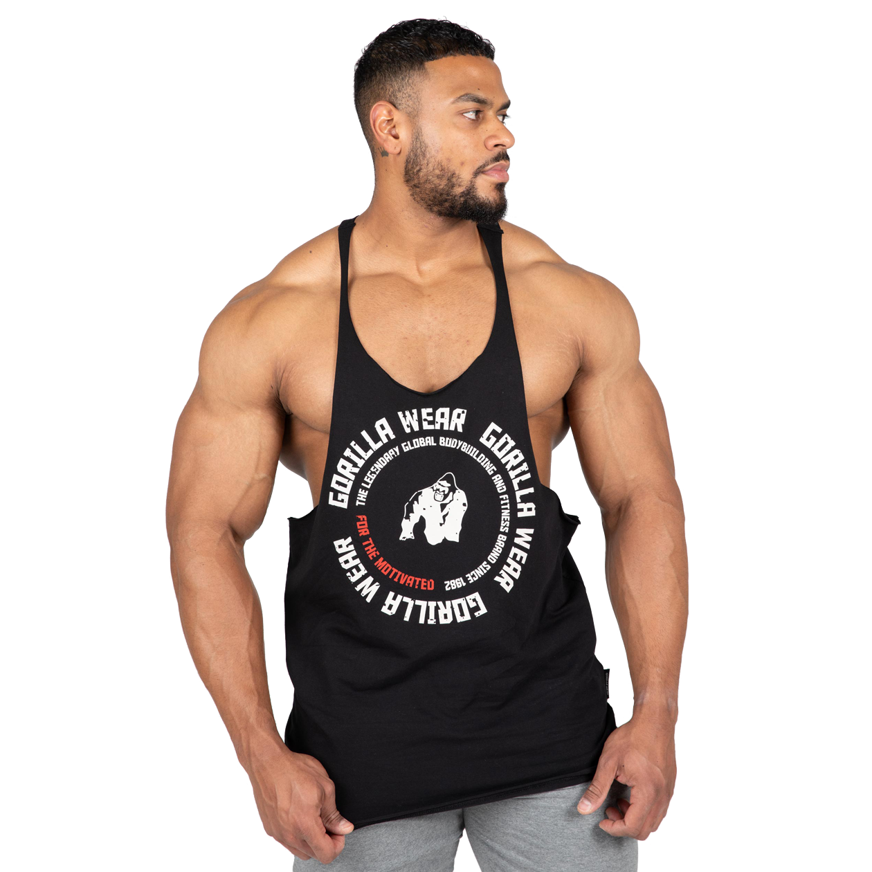 Melrose Stringer, black