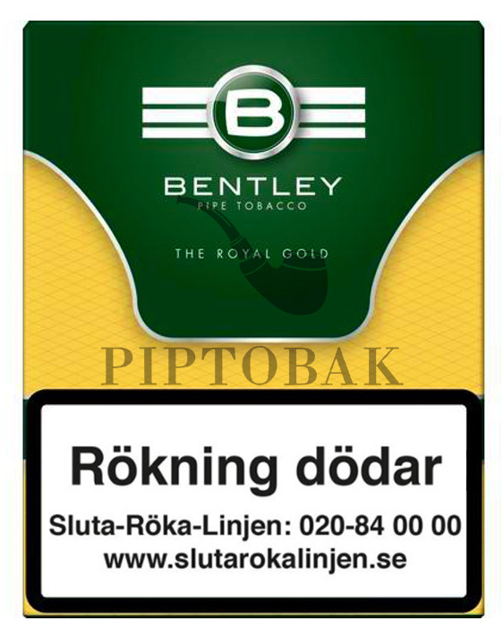 Bentley The Royal Gold 50g Piptobak