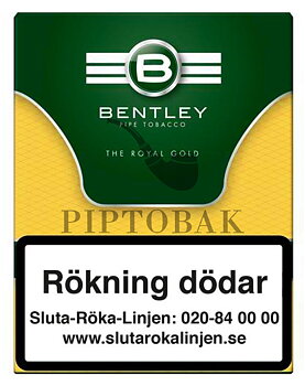 Bentley The Royal Gold 50g Piptobak