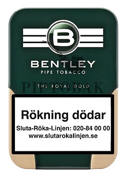 Bentley The Royal Gold 100g Piptobak