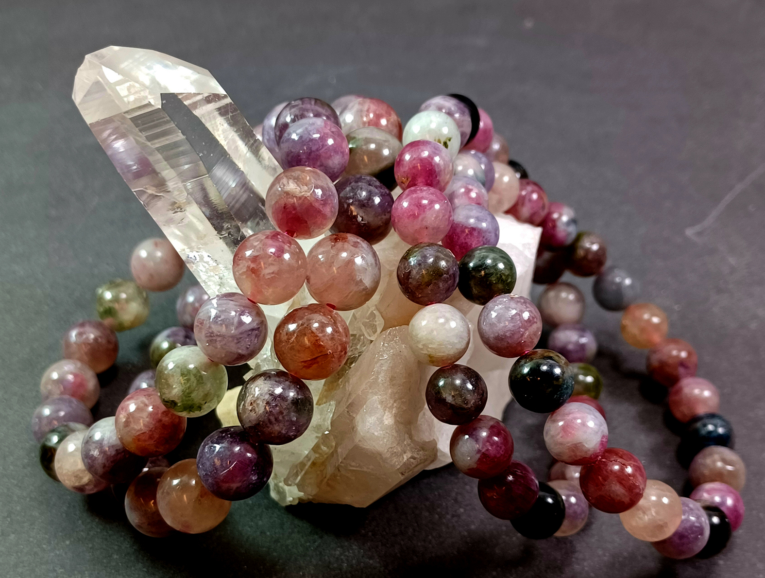 Armband - Turmalin Mix