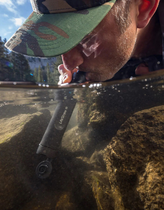 Lifestraw Peak Series Personal mørkegrå vandfilter - 3
