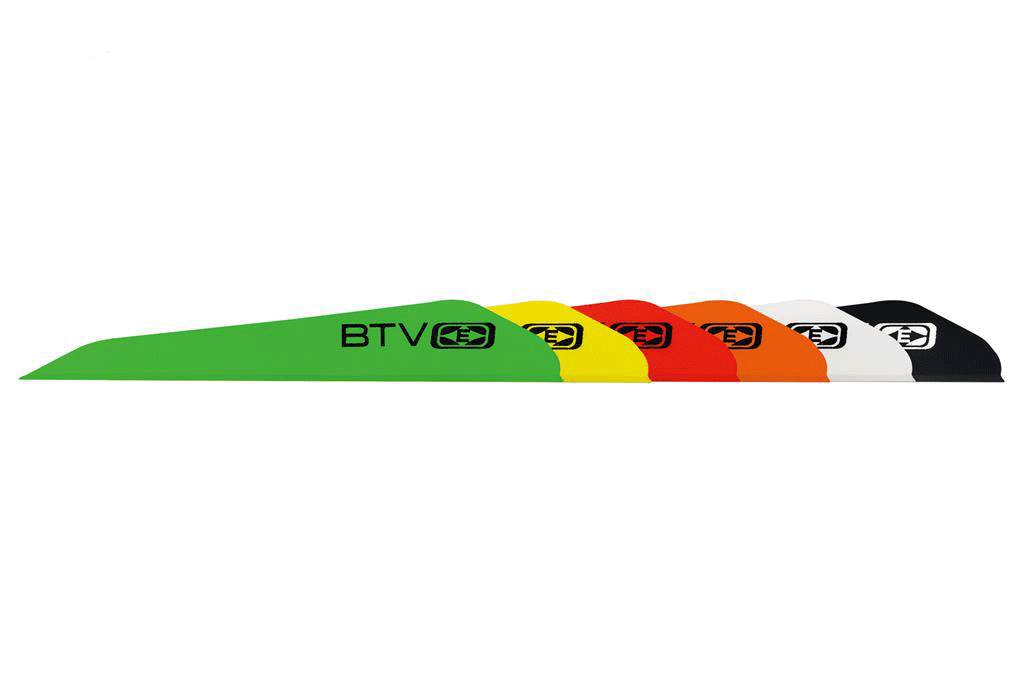 3" Easton BTV Armborstfenor - 2