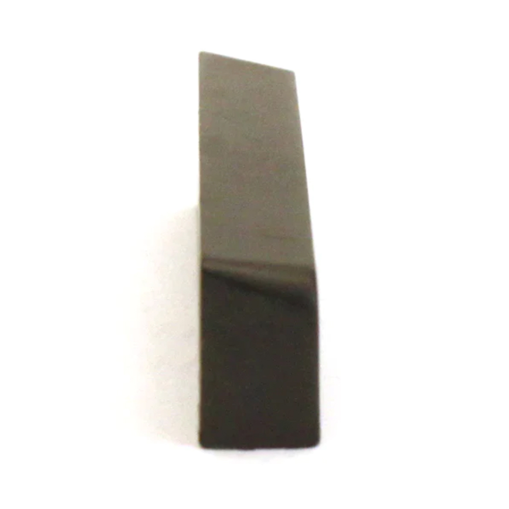 PT-4061-00 Black TUSQ XL Nut Blank (1/4" Thick)  - 2