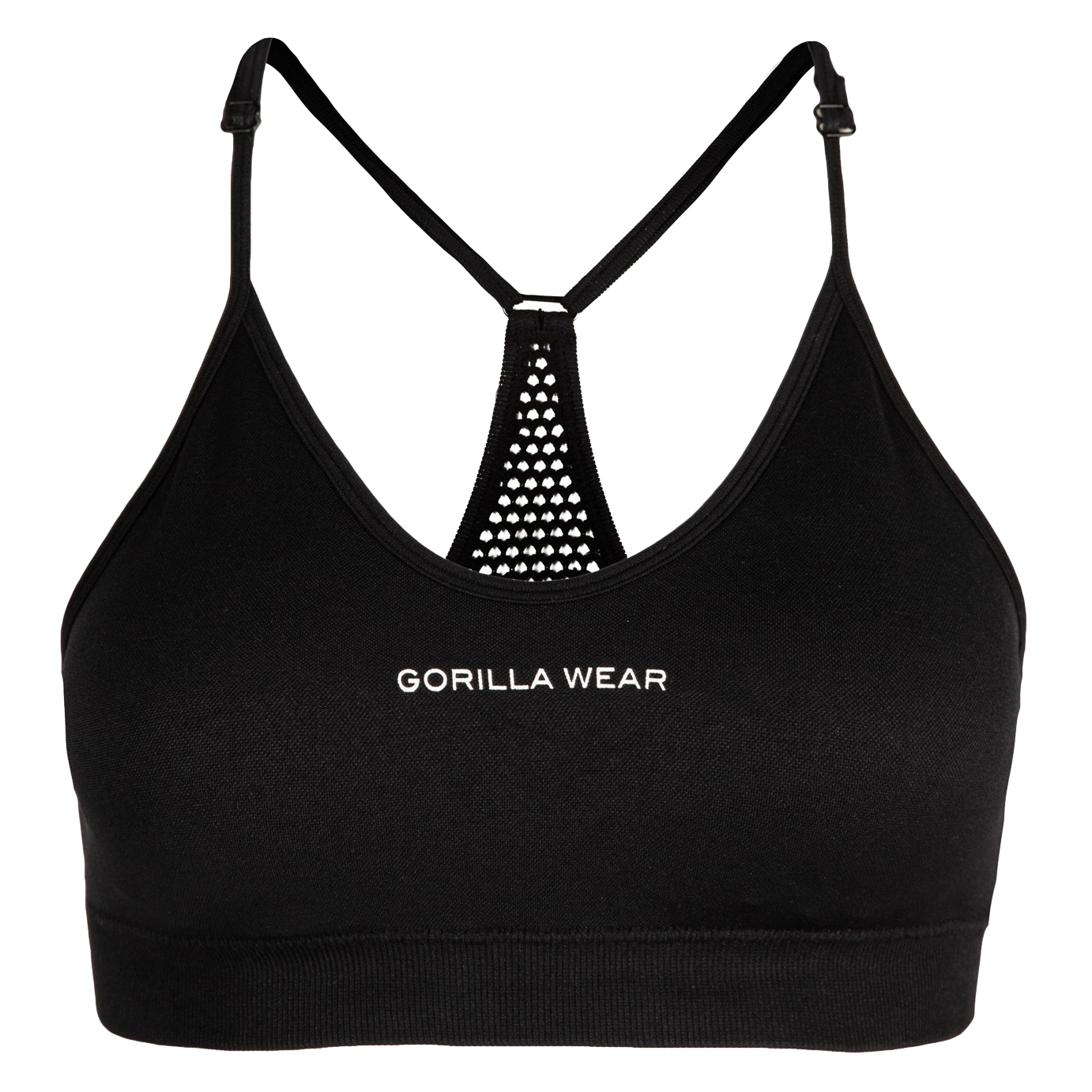 Quincy Seamless Sports Bra, black - 4