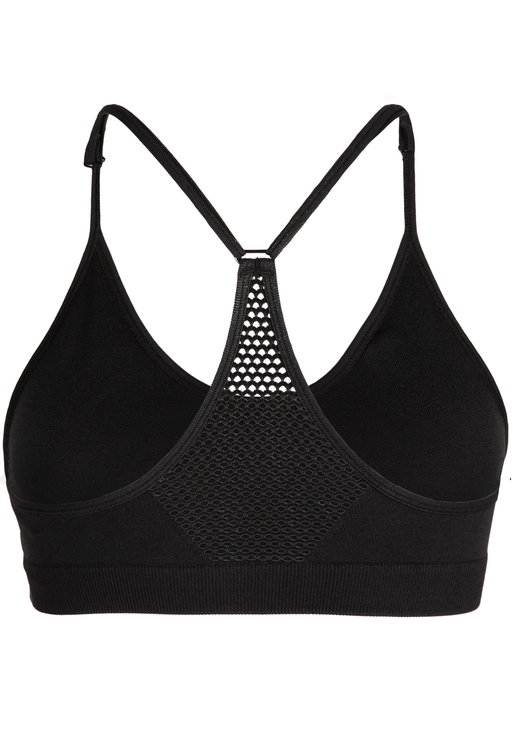 Quincy Seamless Sports Bra, black - 5