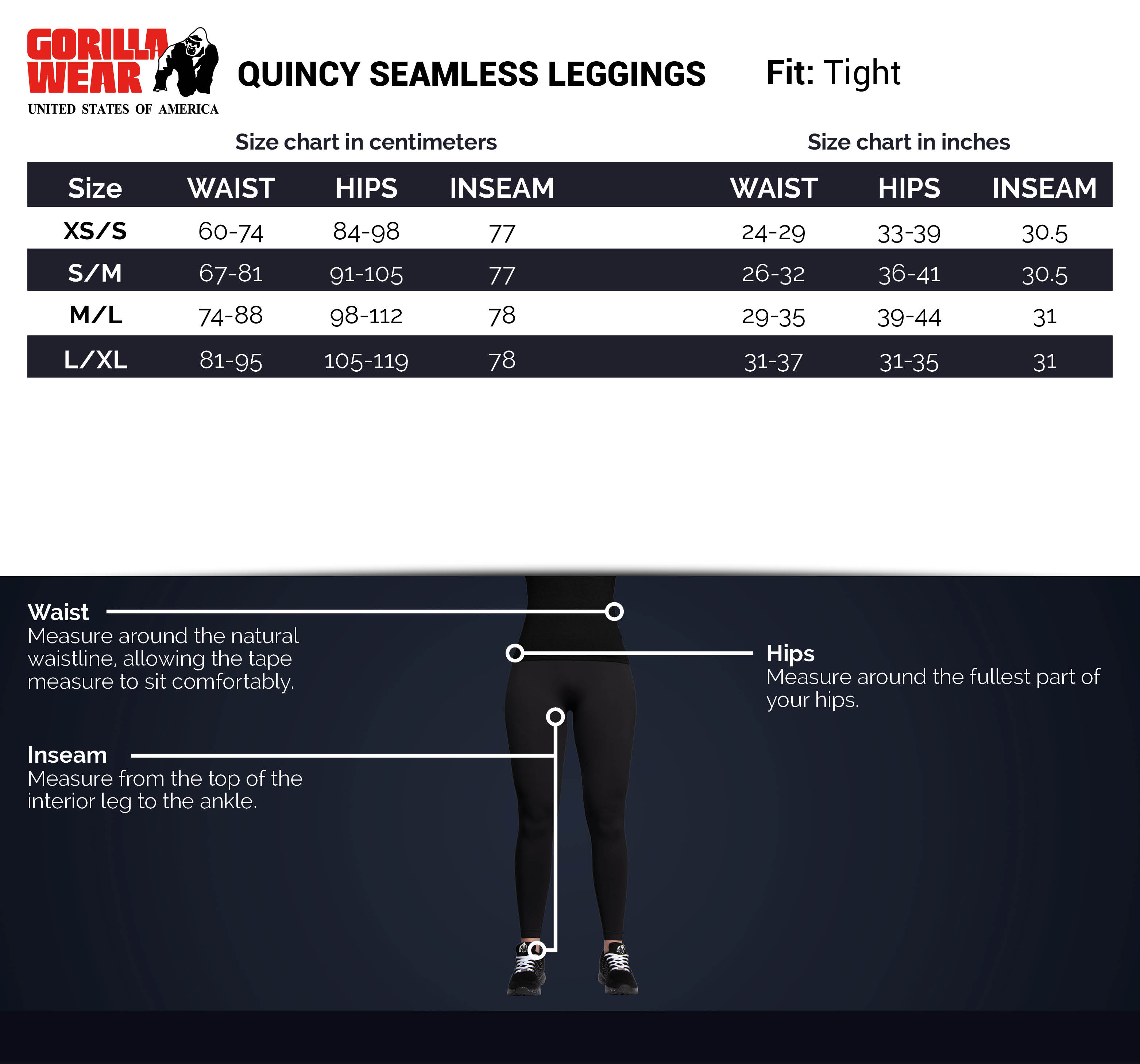 Quincy Seamless Leggings, grey melange - 3