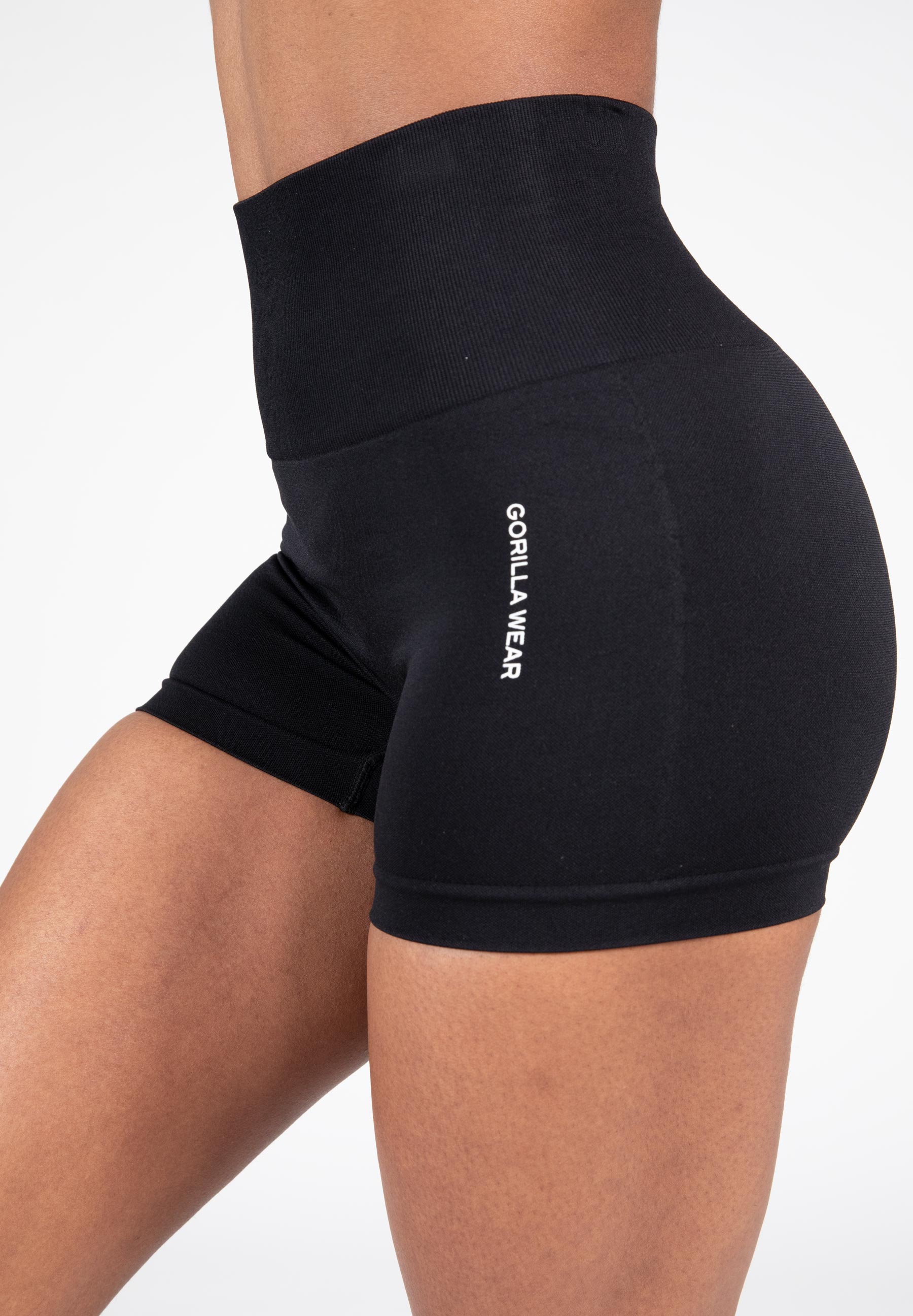 Quincy Seamless Shorts, black - 6