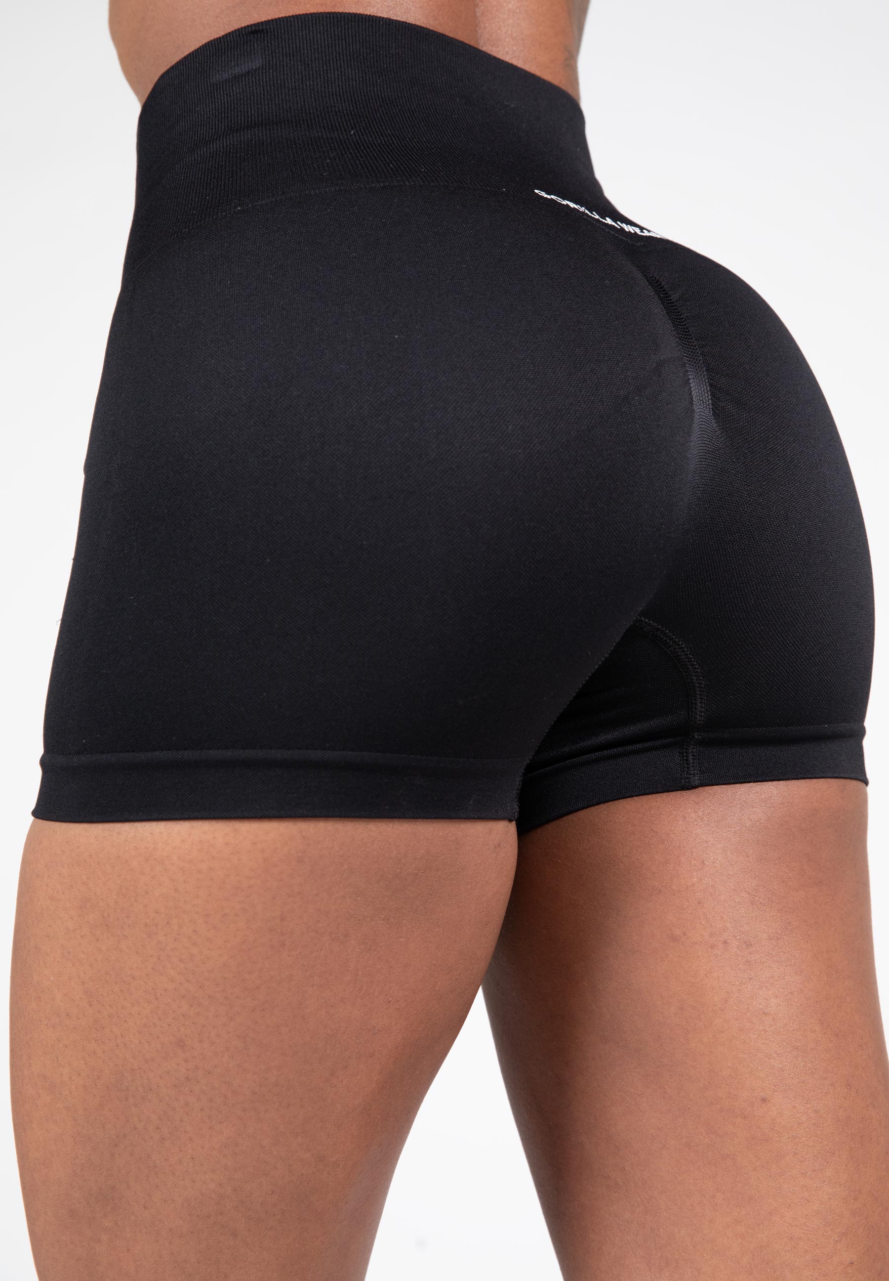 Quincy Seamless Shorts, black - 5