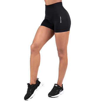 Quincy Seamless Shorts, black