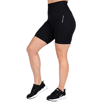 Quincy Seamless Cycling Shorts, black