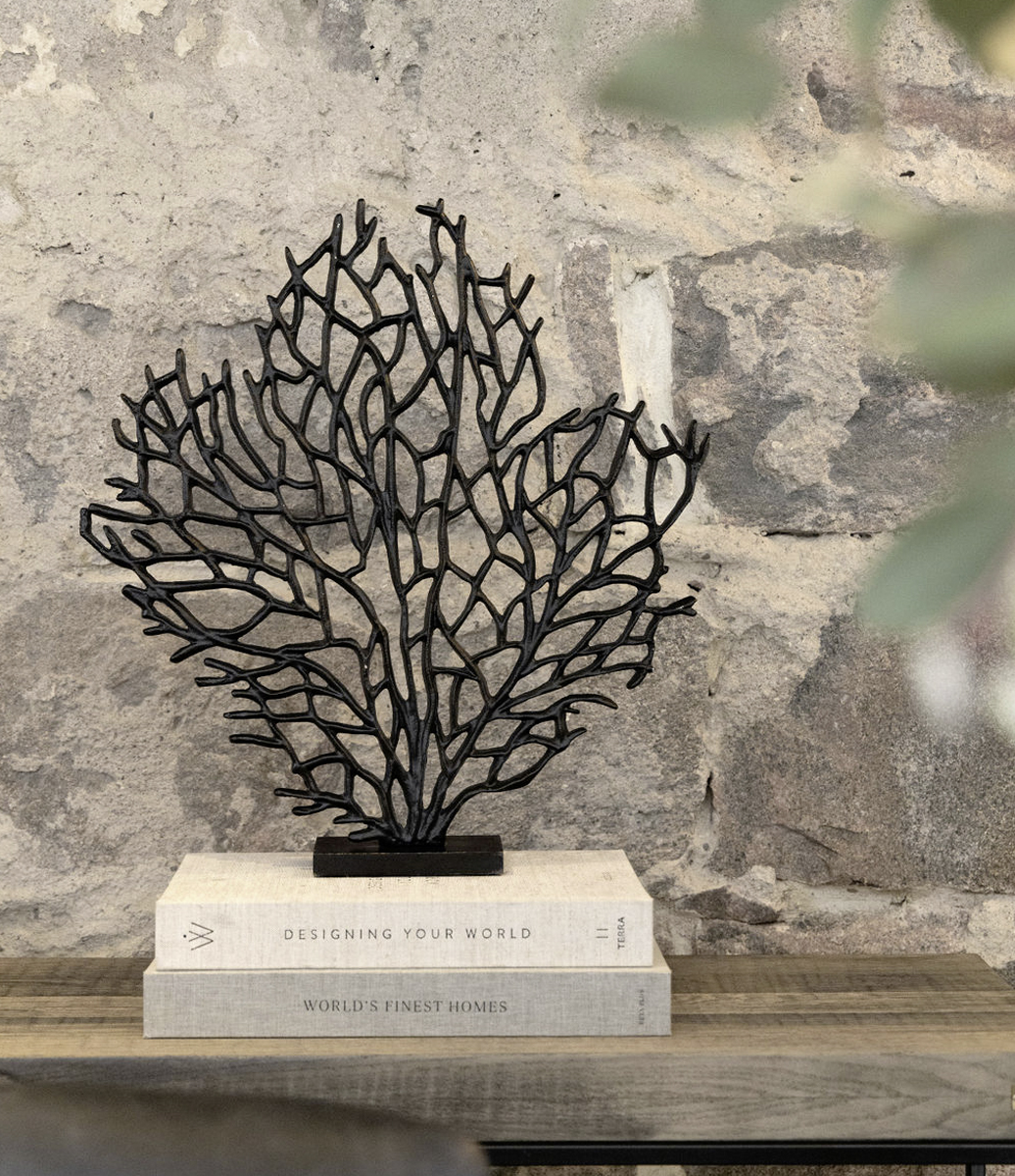 Albero decor black aluminium - 3
