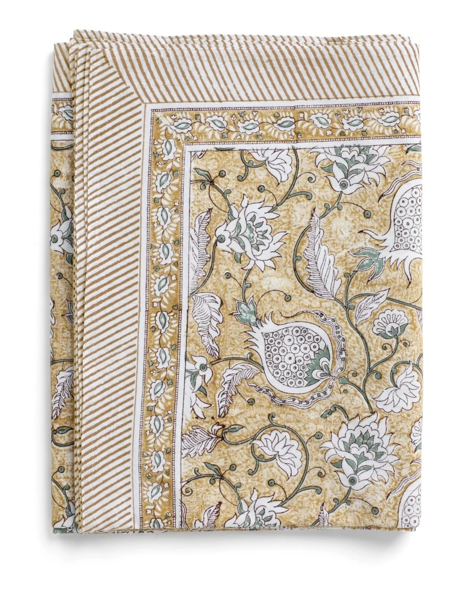 Chamois Bordsduk Pomegranate Ochre