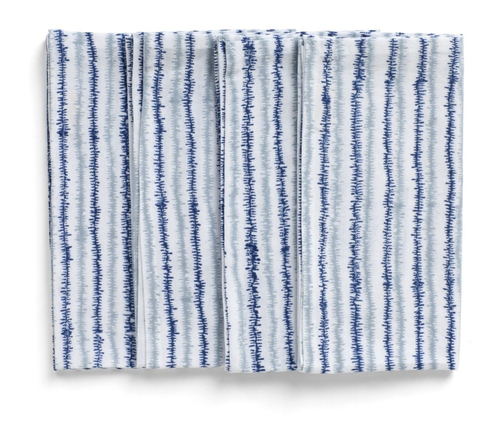 Chamois Servetter Electric Stripe Navy Blue