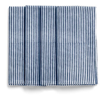 Chamois Servetter Stripe Navy Blue 