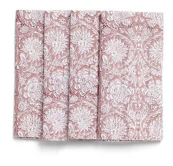 Chamois Napkins Paradise Rose