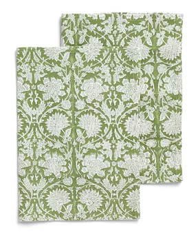 Chamois Kitchen Towel Paradise Green 50x70