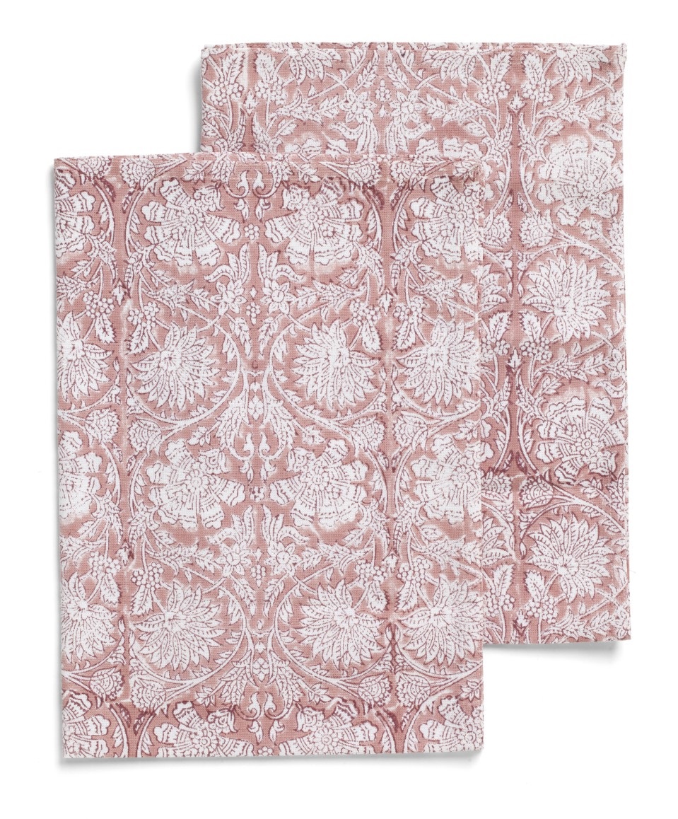 Chamois Kökshandduk Paradise Rose 50x70