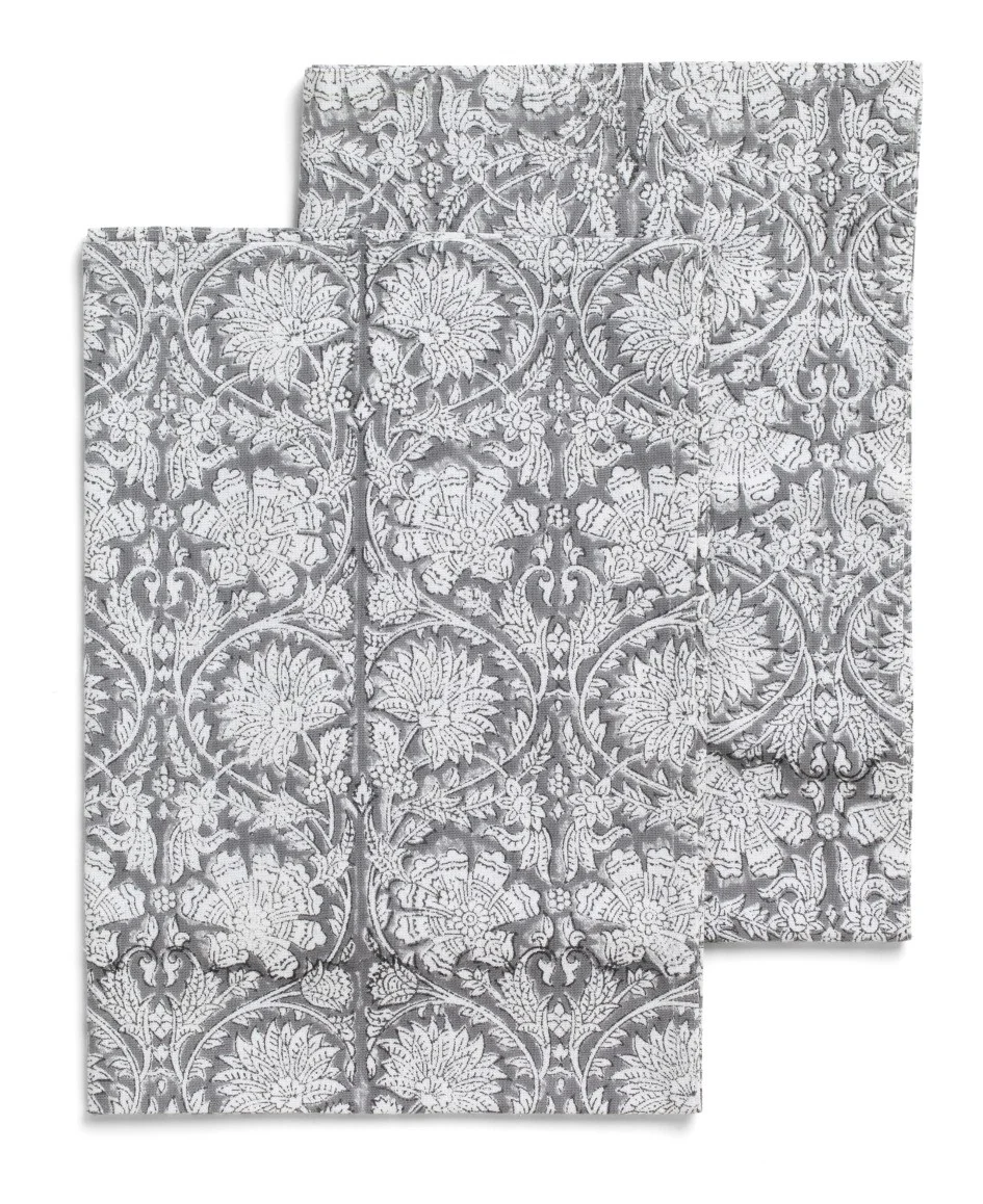 Chamois Kökshandduk Paradise Grey 50x70