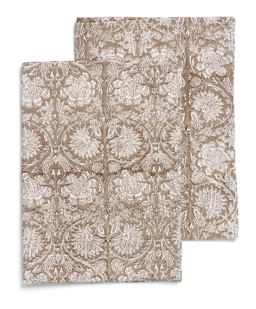 Chamois Kökshandduk Paradise Light Brown