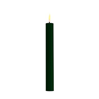 Dark green chandelier 2 pcs (24 cm)