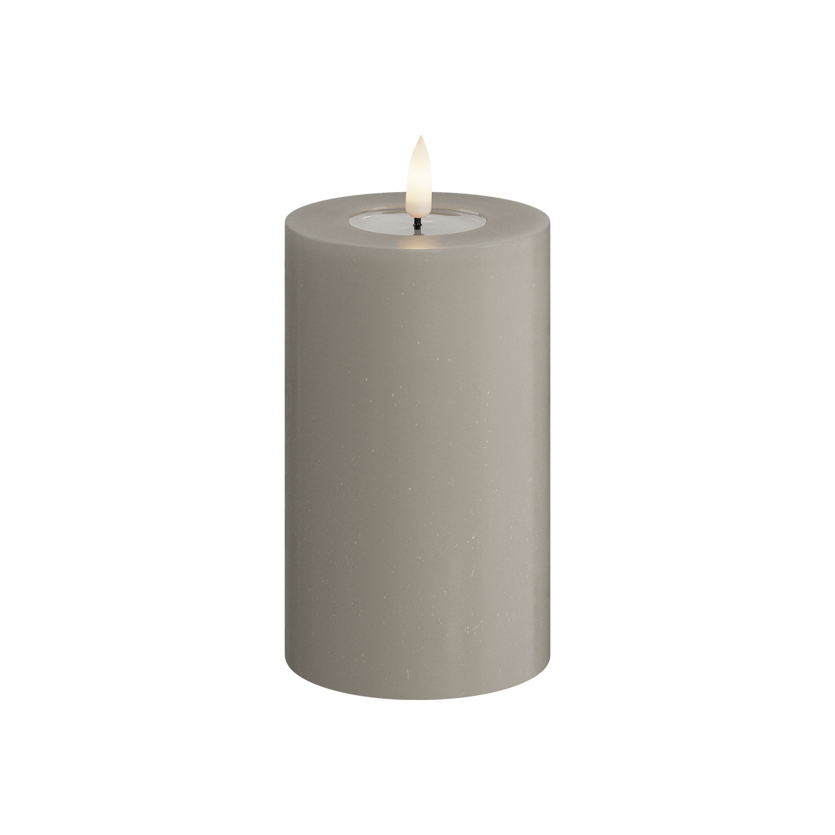 Blockljus LED Sand 7,5 * 12,5 cm