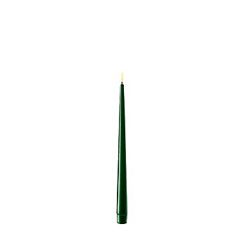Chandelier LED Dark Green 2-pack 28cm