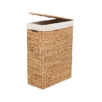 Laundry basket Slim Lily natural