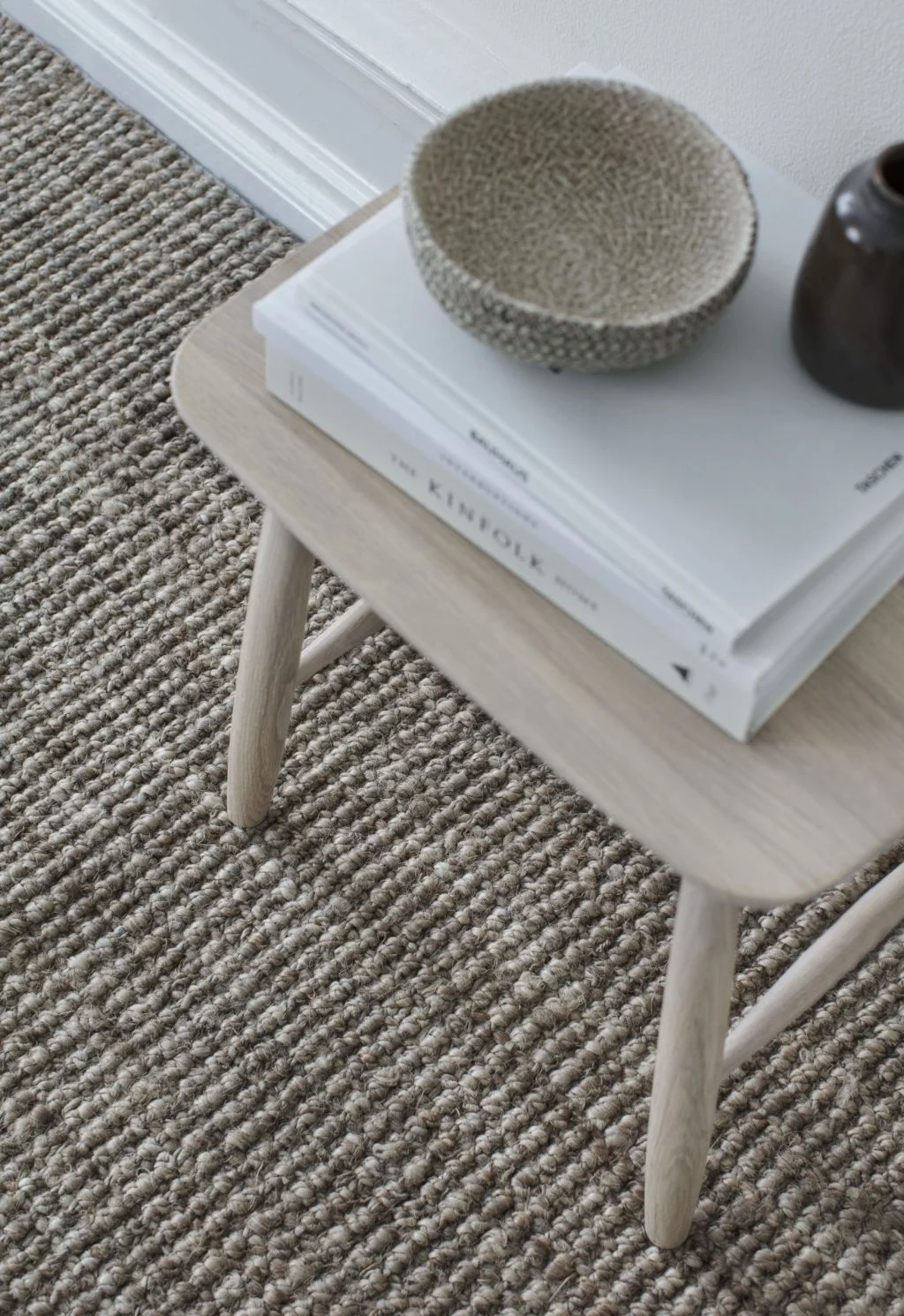 Carpet Julia Natural gray 80x180cm