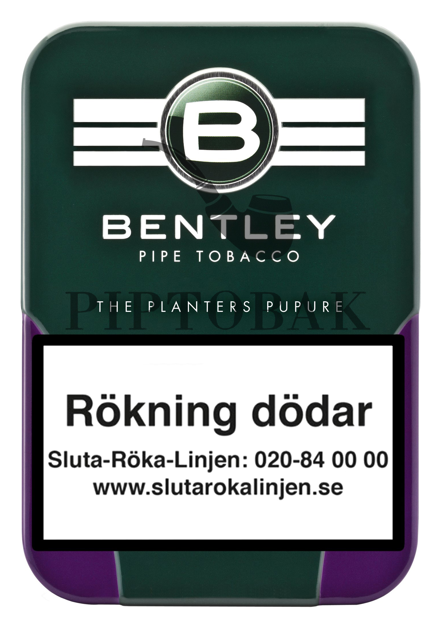 Bentley The Planters Purpure 100g Piptobak