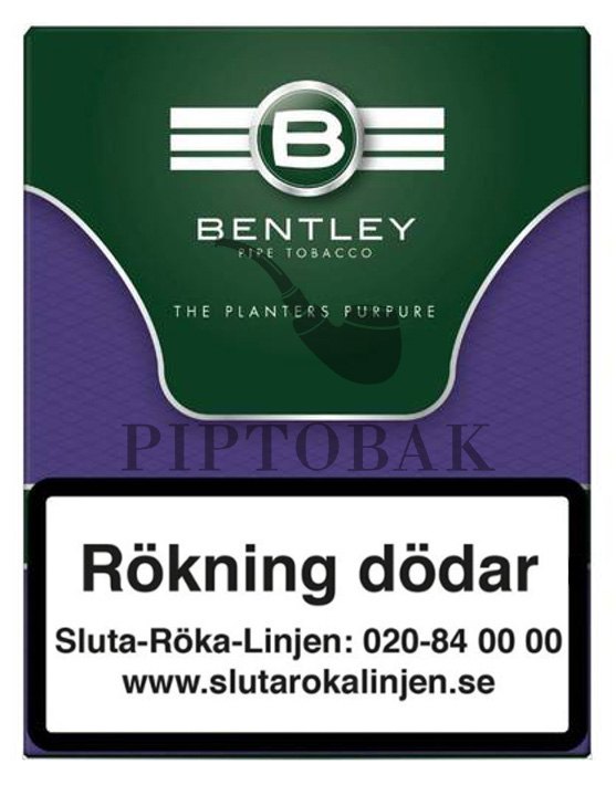 Bentley The Planters Purpure 50g Piptobak