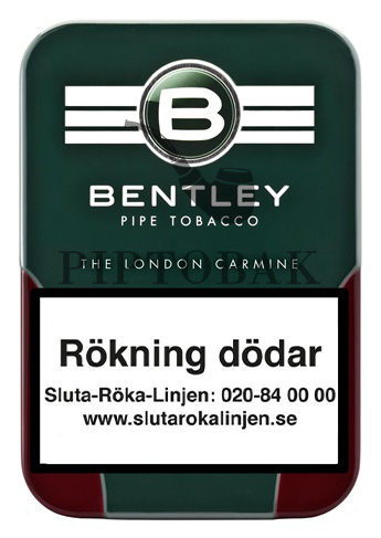 Bentley The London Carmine 100g Piptobak