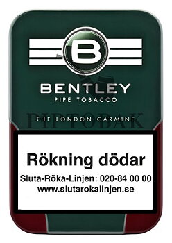 Bentley The London Carmine 100g Piptobak